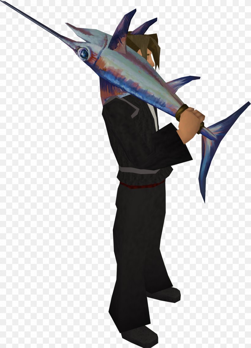RuneScape Swordfish Weapon Game, PNG, 1411x1953px, Runescape, Costume, Fish, Fishing, Game Download Free