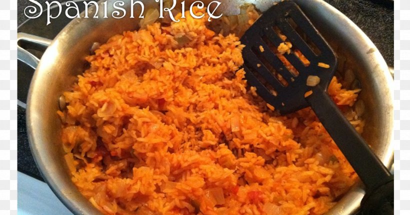 Spanish Rice Jollof Rice Pilaf Arroz Con Gandules Cuisine, PNG, 1200x630px, Spanish Rice, Arroz Con Gandules, Carrot, Commodity, Cuisine Download Free