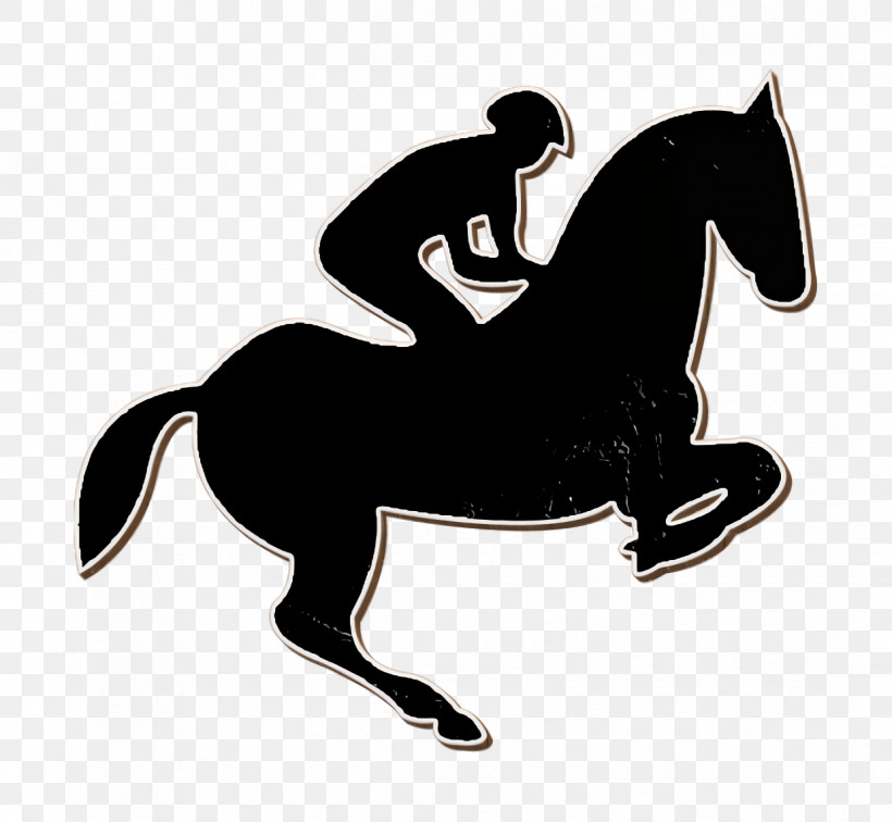 Sports Icon Jockey Icon Jumping Horse With Jockey Silhouette Icon, PNG, 1238x1142px, Sports Icon, Computer, Equestrianism, Halter, Horse Download Free