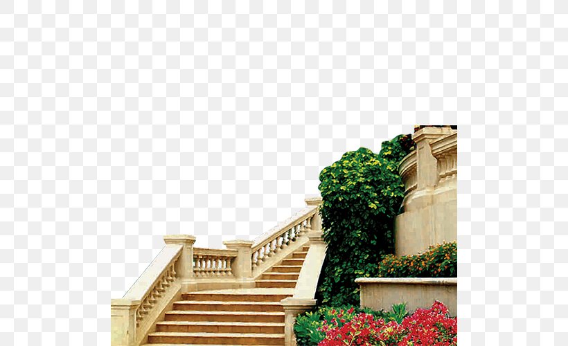 Stairs Building Wall, PNG, 500x500px, Stairs, Architecture, Building, Building Material, Daylighting Download Free