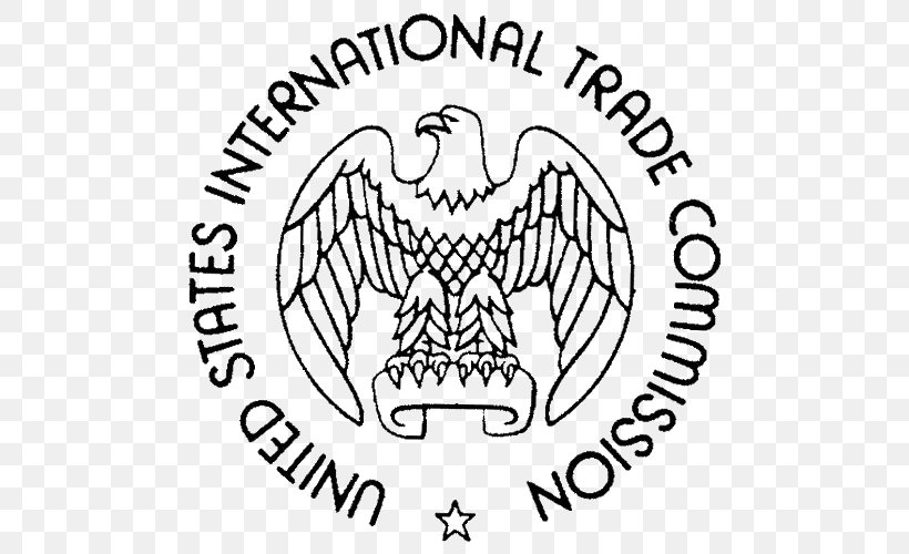 United States International Trade Commission United States Of America Foreign Trade Of The United States Industry, PNG, 500x500px, Watercolor, Cartoon, Flower, Frame, Heart Download Free