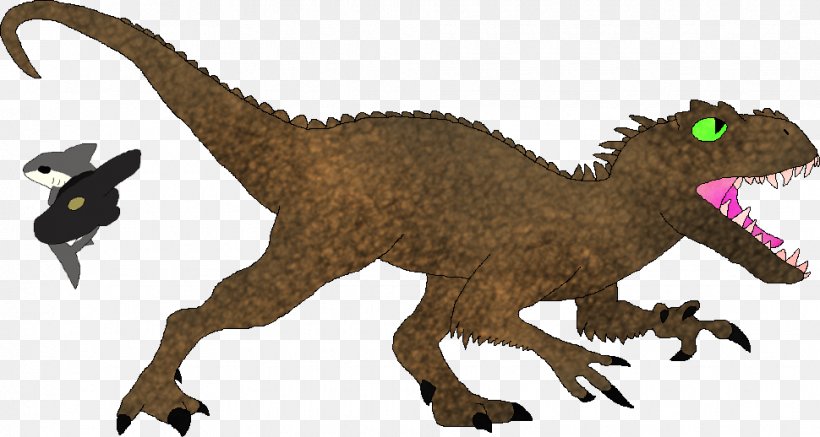 Velociraptor Tyrannosaurus Indominus Rex Spinosaurus Dinosaur, PNG, 970x518px, Velociraptor, Animal Figure, Art, Carnivoran, Cartoon Download Free