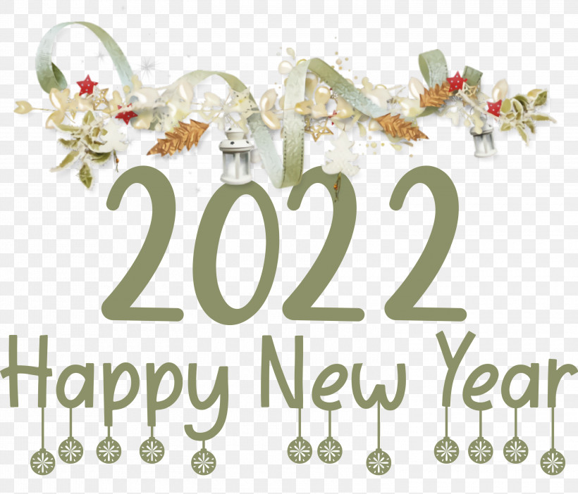 2022 Happy New Year 2022 New Year Happy New Year, PNG, 3000x2571px, Happy New Year, Flower, Human Body, Jewellery, Logo Download Free