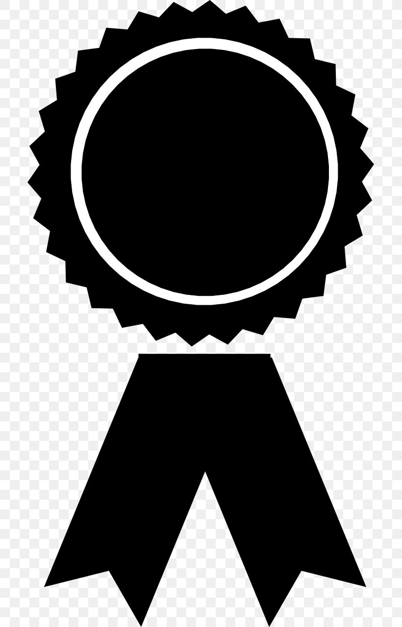 Badge Logo Clip Art, PNG, 707x1280px, Badge, Award, Black, Black And White, Label Download Free