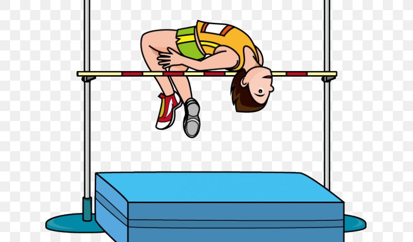 Clip Art High Jump Jumping Artistic Gymnastics Athletics, PNG, 640x480px, High Jump, Artistic Gymnastics, Athletics, Exercise, Jumping Download Free