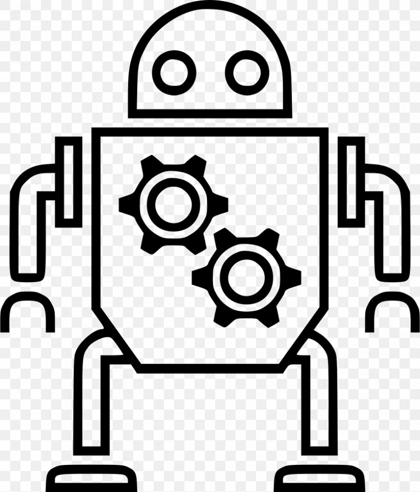Clip Art Robot Image Transparency, PNG, 836x980px, Robot, Blackandwhite, First Lego League, Line Art, Robotics Download Free