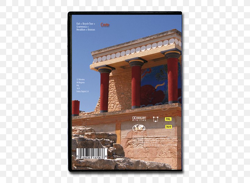 CreteTravel Blu-ray Disc DVD Tourism Tourist Attraction, PNG, 600x600px, Bluray Disc, Advertising, Crete, Documentation, Dvd Download Free