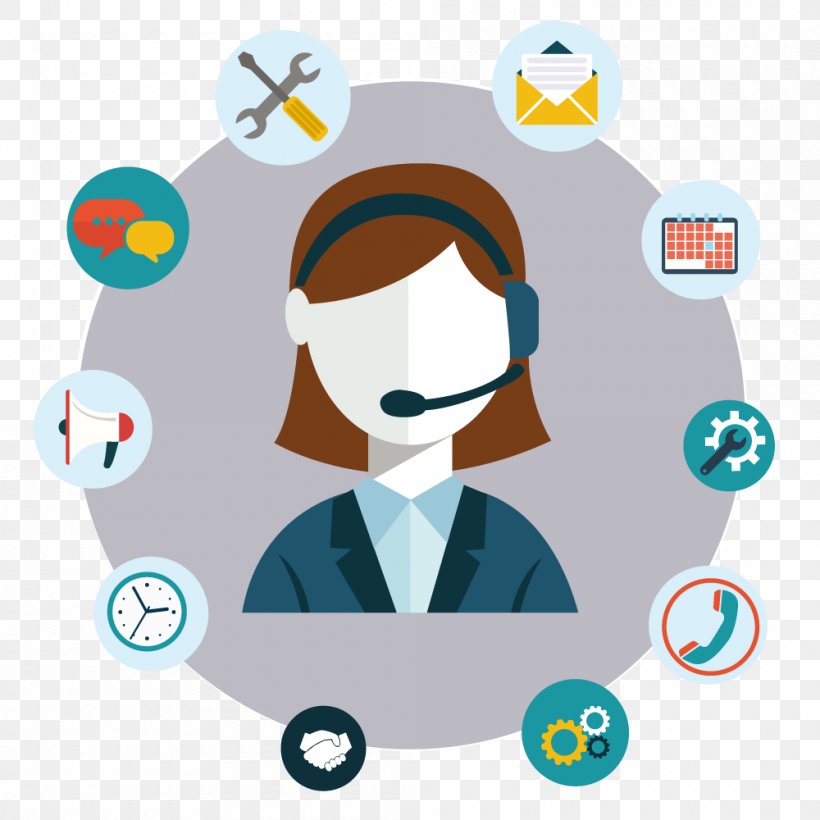 Customer Service Technical Support, PNG, 1000x1000px, Customer Service, Brand, Business, Call Centre, Communication Download Free