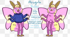 Rosy Maple Moth - DeviantArt Artist Illustration Easter Bunny PNG