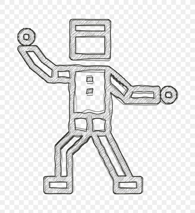 Funky Icon Dance Icon, PNG, 1078x1176px, Funky Icon, Dance Icon, Line, Line Art, Technology Download Free