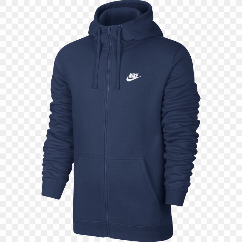 Hoodie Nike Sportswear Bluza Zipper, PNG, 2000x2000px, Hoodie, Active Shirt, Adidas, Air Jordan, Blue Download Free