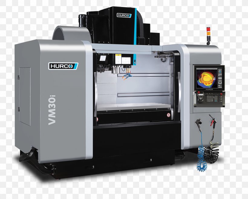Hurco Companies, Inc. Computer Numerical Control Machining Milling Machine Tool, PNG, 1280x1027px, Computer Numerical Control, Bearbeitungszentrum, Business, Hardware, Machine Download Free