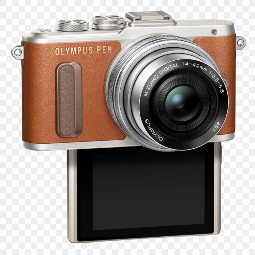 Olympus PEN E-PL7 Mirrorless Interchangeable-lens Camera Olympus Corporation, PNG, 1200x1200px, Olympus Pen Epl7, Camera, Camera Accessory, Camera Lens, Cameras Optics Download Free