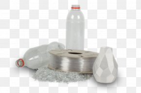 Perfume Bottle - PET Bottle Recycling Plastic 3D Printing Filament PNG