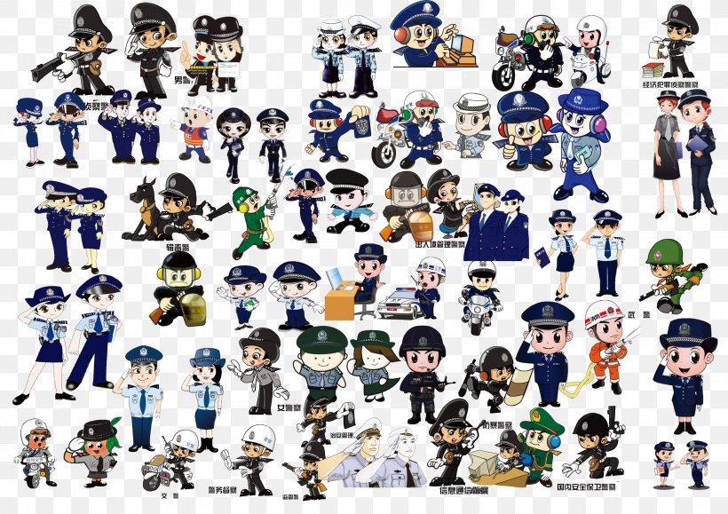 Police Officer Cartoon, PNG, 2480x1754px, Police Officer, Cartoon, Collage, Copyright, Firefighter Download Free