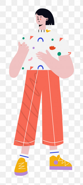Standing PNG
