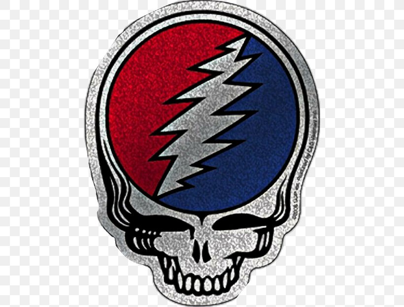 Steal Your Face Grateful Dead Album Wake Of The Flood Blues For Allah, PNG, 480x624px, Steal Your Face, Album, Badge, Blues For Allah, Emblem Download Free
