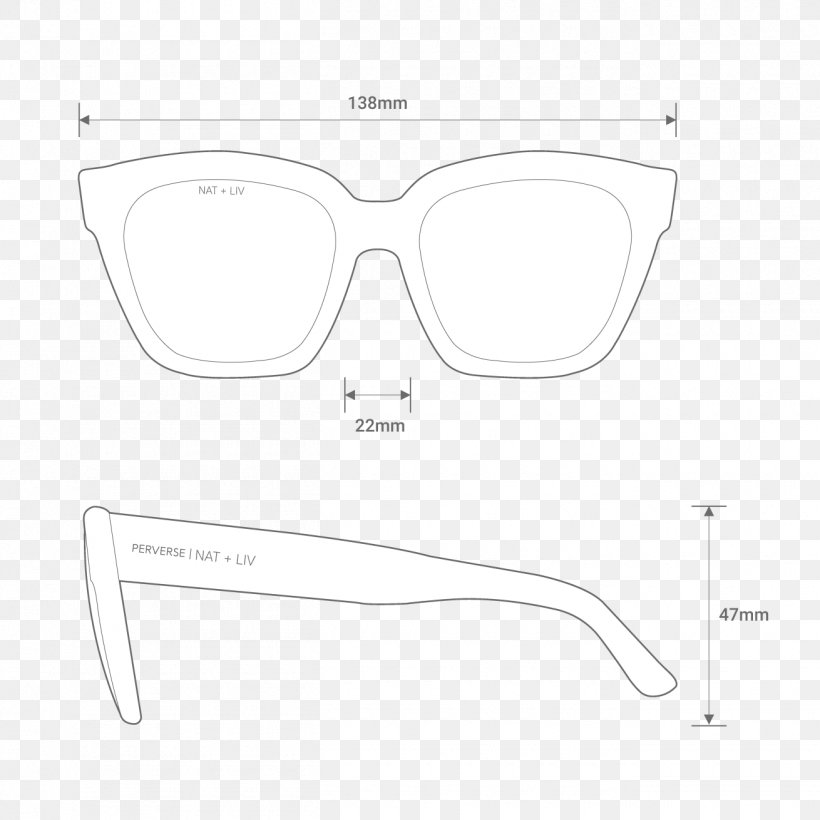 Sunglasses Product Design Goggles, PNG, 1310x1310px, Glasses, Black And White, Brand, Diagram, Eyewear Download Free
