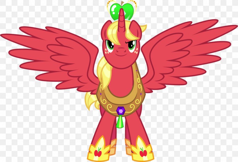 Twilight Sparkle Princess Celestia Big McIntosh McDonald's Big Mac Pony, PNG, 1083x738px, Watercolor, Cartoon, Flower, Frame, Heart Download Free