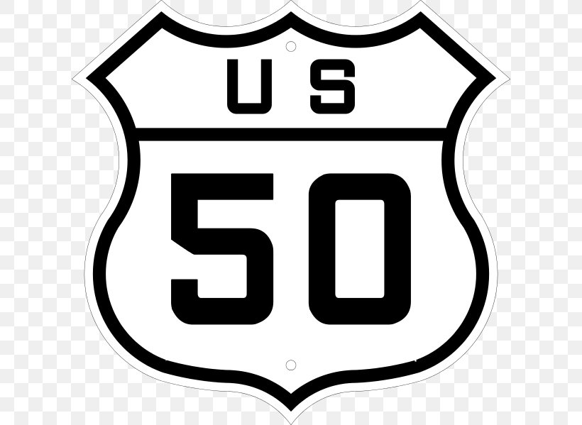 U.S. Route 66 US Numbered Highways Road Highway Shield, PNG, 618x599px, Us Route 66, Area, Black, Black And White, Brand Download Free
