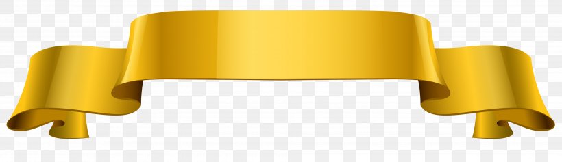 Vector Graphics Gold Design, PNG, 3919x1135px, Gold, Rectangle, Ribbon, Symbol, Yellow Download Free
