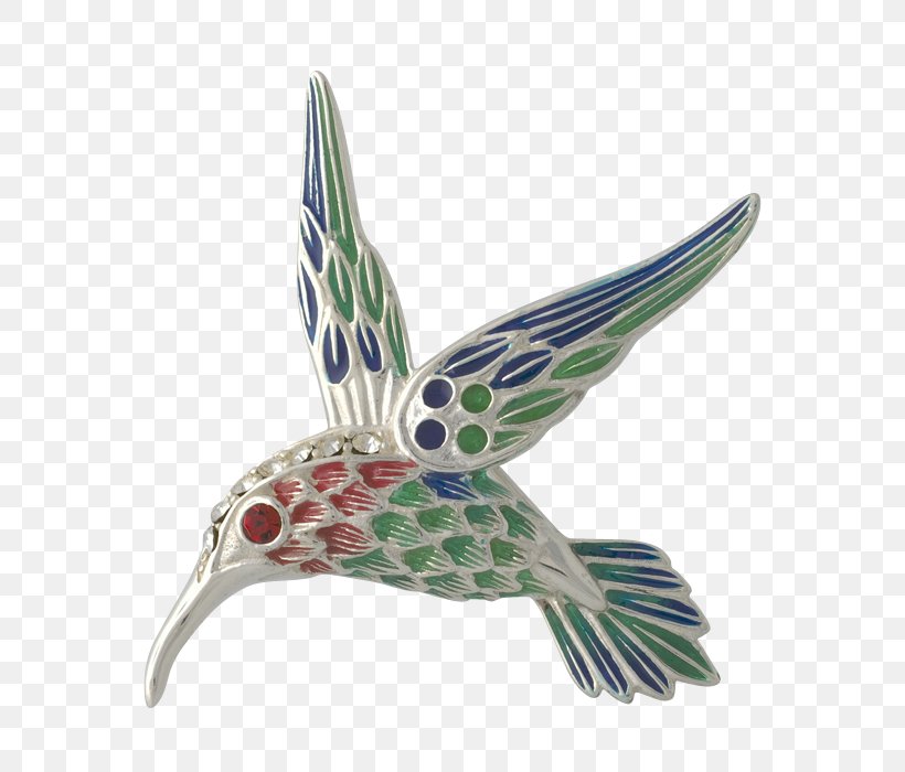 Bird Jewellery Wing Feather Beak, PNG, 700x700px, Bird, Beak, Brooch, Feather, Hummingbird Download Free