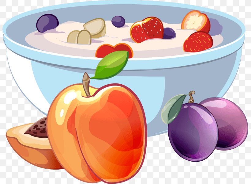 Breakfast Food Fruit Salad Graphic Design, PNG, 803x600px, Breakfast, Apple, Diet Food, Dish, Food Download Free