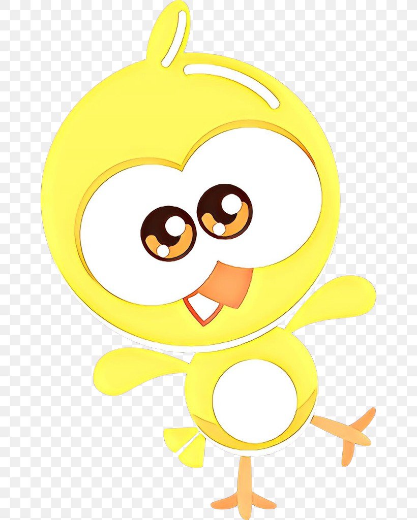 Cartoon Yellow Clip Art Smile, PNG, 660x1024px, Cartoon, Smile, Yellow Download Free