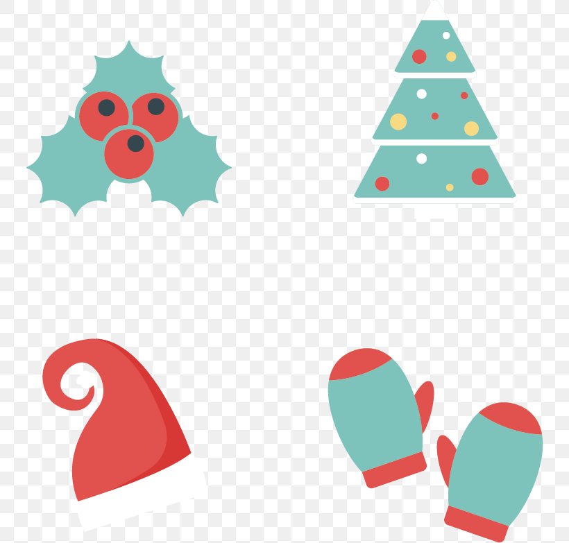 Christmas Glove Clip Art, PNG, 746x783px, Santa Claus, Area, Christmas, Christmas Tree, Clip Art Download Free