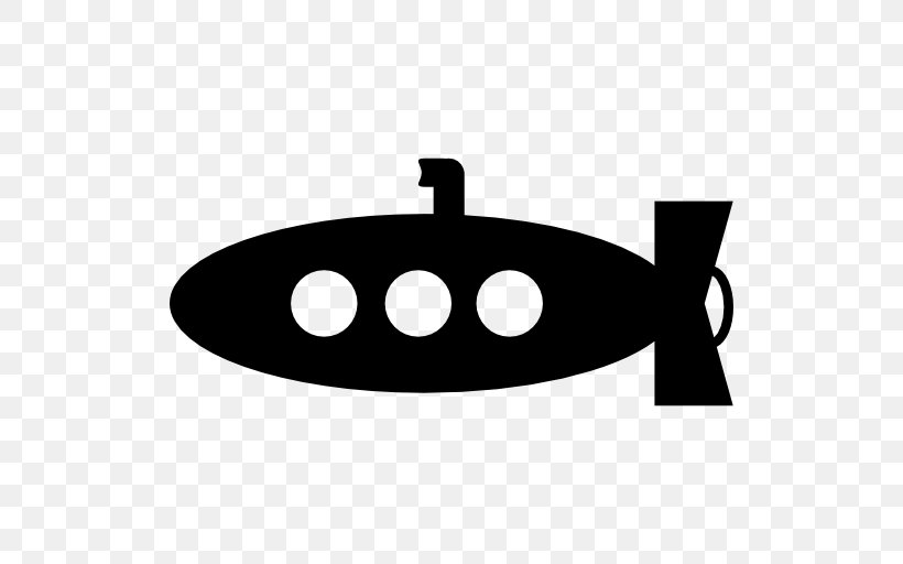 Submarine Clip Art, PNG, 512x512px, Submarine, Black And White, Monochrome Photography, Navy, Road Download Free