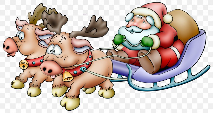 Ded Moroz Santa Claus Snegurochka New Year Reindeer, PNG, 1695x905px, Ded Moroz, Art, Cartoon, Christmas, Christmas Ornament Download Free