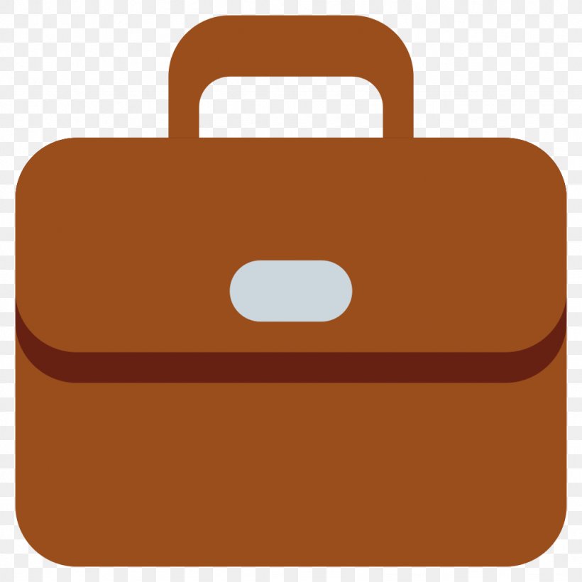 Emoji Object Briefcase Suitcase Email, PNG, 1024x1024px, Emoji, Bag, Brand, Briefcase, Document Download Free