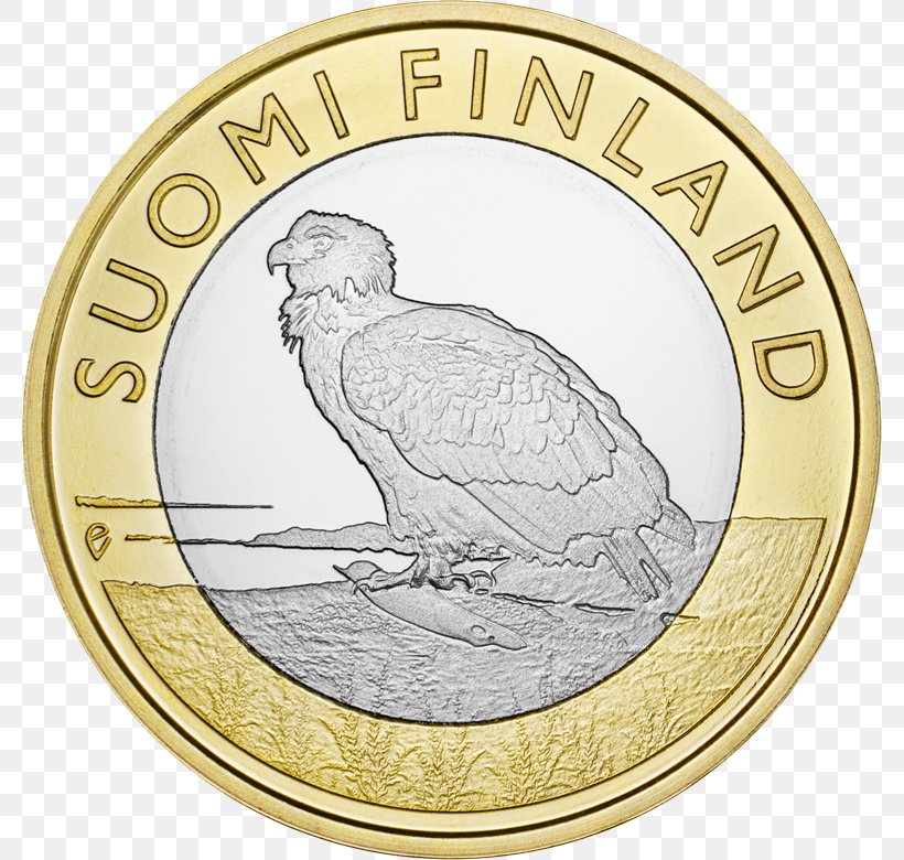Finland Euro Coins Money, PNG, 780x780px, 5 Cent Euro Coin, 5 Euro Note, 10 Euro Note, Finland, Bird Download Free