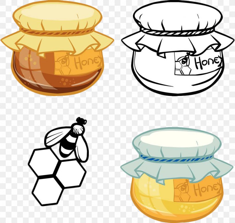 Honey Jujube Food, PNG, 1000x951px, Honey, Apidae, Artwork, Cartoon, Cuisine Download Free