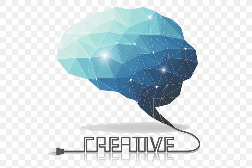 Human Brain Polygon Euclidean Vector, PNG, 1500x1000px, Brain, Blue, Brand, Creativity, Geometry Download Free