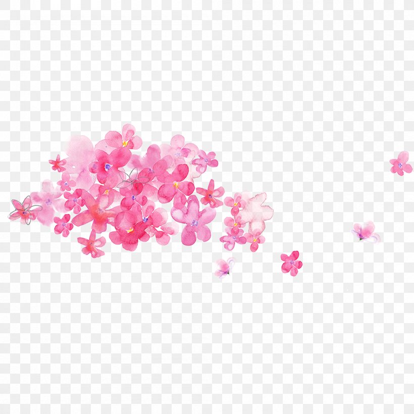 Image Spring Design, PNG, 1000x1000px, Spring, Blossom, Cherry Blossom, Color, Designer Download Free