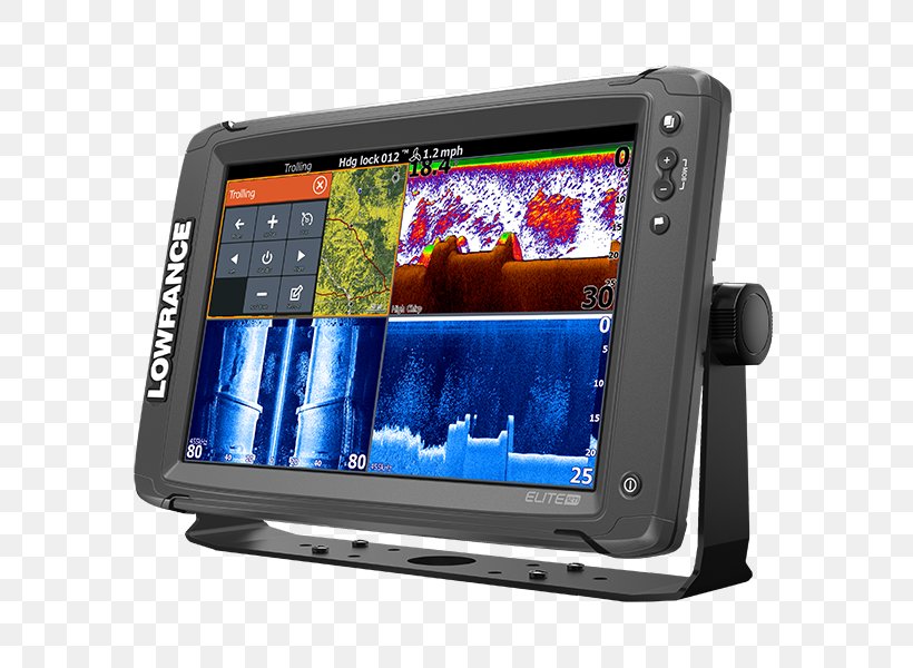 Lowrance Elite-12 Ti Touch TotalScan Combo Chartplotter Fish Finders Lowrance Elite-12 Ti With TotalScan Transom Mount Transducer Lowrance Electronics, PNG, 600x600px, Chartplotter, Display Device, Electronic Device, Electronics, Fish Finders Download Free