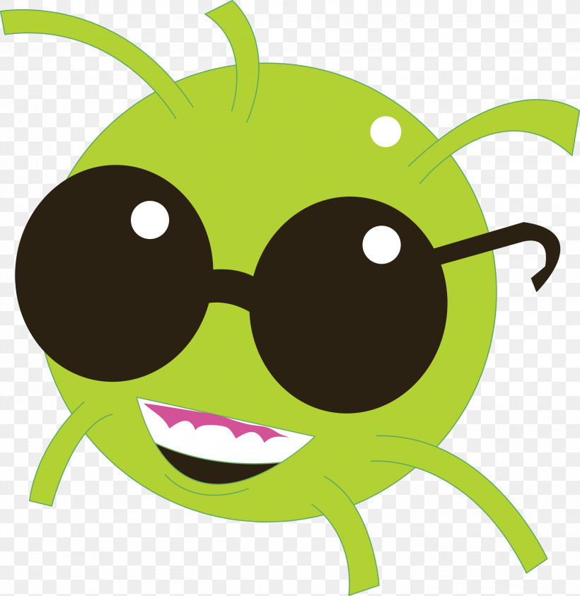 Plant Stem Leaf Character Green Flower, PNG, 2915x3000px, Cartoon Monster, Biology, Character, Cute Monster, Flower Download Free
