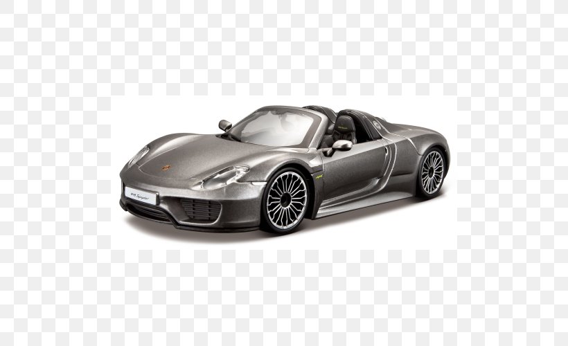 Porsche 911 GT3 Porsche 918 Spyder Car Volkswagen, PNG, 500x500px, Porsche 911 Gt3, Automotive Design, Automotive Exterior, Bburago, Brand Download Free