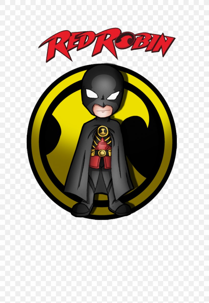 Robin Superhero Red Robin Cartoon, PNG, 900x1302px, Watercolor, Cartoon, Flower, Frame, Heart Download Free
