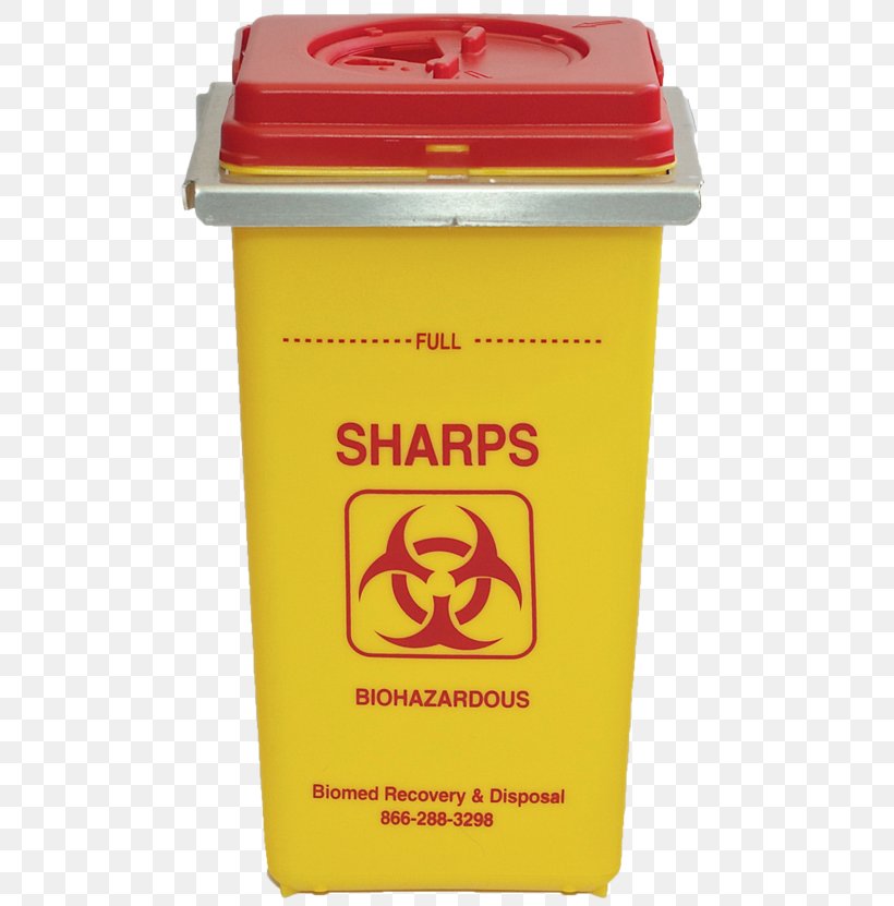Sharps Waste Medical Waste Waste Management Corbeille à Papier, PNG, 500x831px, Sharps Waste, Biological Hazard, Container, Hypodermic Needle, Intermodal Container Download Free