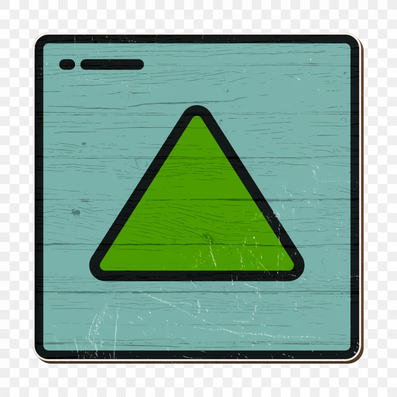 Up Icon UI Icon Arrow Icon, PNG, 1238x1238px, Up Icon, Arrow Icon, Green, Sign, Square Download Free