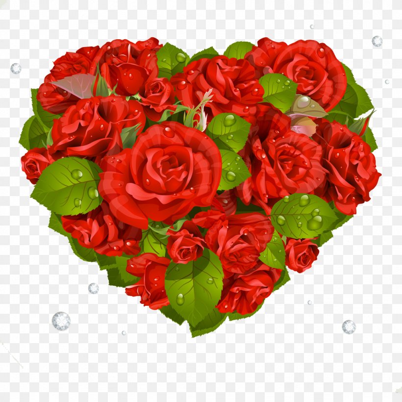 Valentine's Day Rose Greeting & Note Cards Heart, PNG, 1024x1024px, Valentine S Day, Annual Plant, Artificial Flower, Cut Flowers, Floral Design Download Free