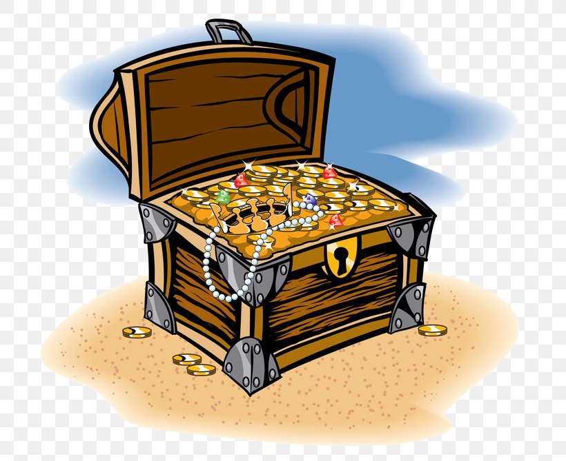Buried Treasure Piracy Clip Art, PNG, 716x669px, Watercolor, Cartoon, Flower, Frame, Heart Download Free