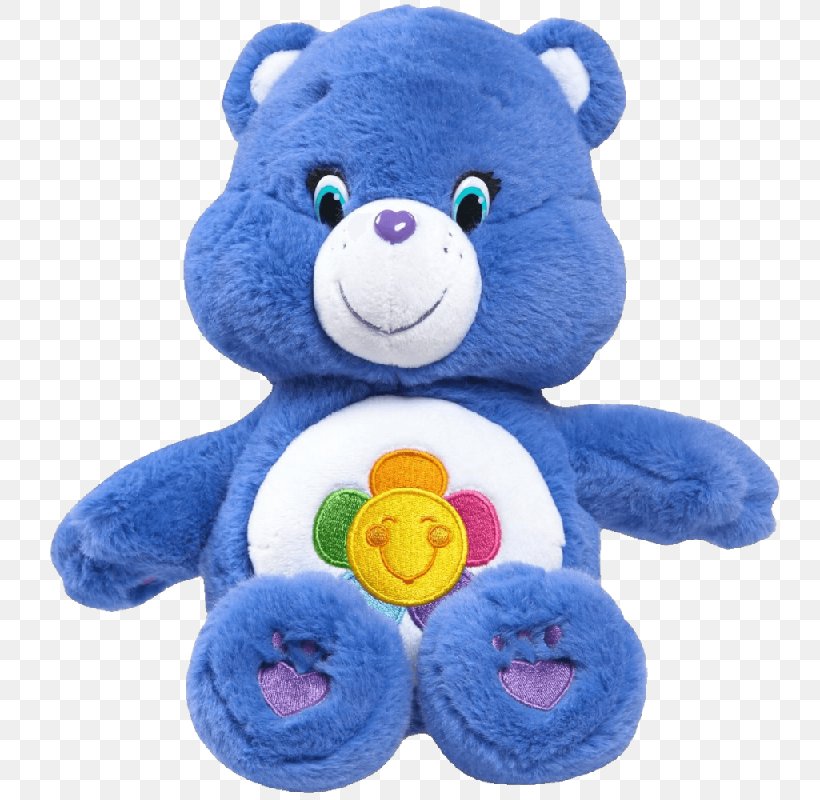 Care Bears Stuffed Animals & Cuddly Toys Amazon.com Plush, PNG, 800x800px, Watercolor, Cartoon, Flower, Frame, Heart Download Free