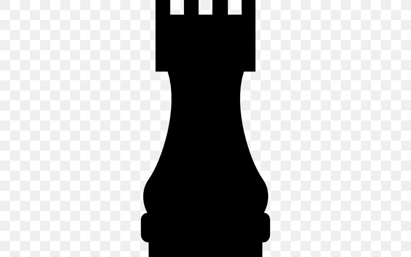 Chess Piece Rook King Knight, PNG, 512x512px, Chess, Black, Black And White, Chess Piece, Chess Strategy Download Free