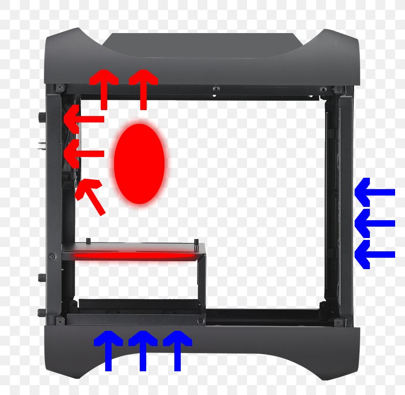 Computer Cases & Housings Power Supply Unit Bitfenix Prodigy BFC-PRO-300-W Solid Front Panel Mini-ITX, PNG, 800x800px, Computer Cases Housings, Atx, Bitfenix Prodigy, Bitfenix Prodigy Black, Computer Download Free