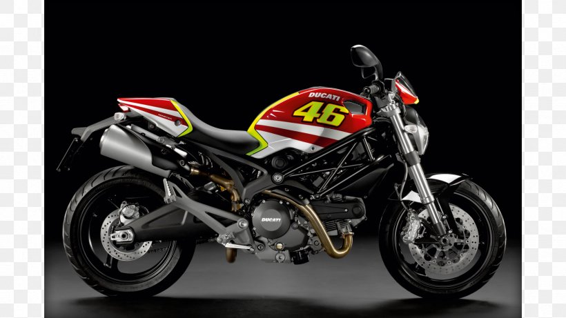 Ducati Monster 696 Grand Prix Motorcycle Racing Car, PNG, 1600x900px, Ducati Monster 696, Car, Desmodromic Valve, Ducati, Ducati Desmosedici Download Free