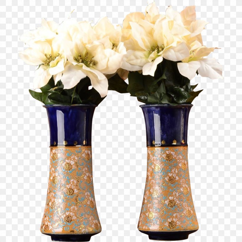 Floral Design Vase Cut Flowers Flower Bouquet, PNG, 1023x1023px, Floral Design, Artifact, Artificial Flower, Blue, Cobalt Download Free
