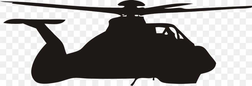 Helicopter Wall Decal Sticker, PNG, 1600x548px, Helicopter, Aircraft, Black And White, Decal, Helicopter Rotor Download Free